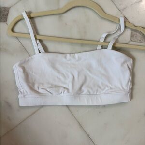 CRZ YOGA White Sports Bra